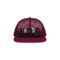 Denim Tears ADG Mesh Cap 'Burgundy'