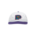 Parra Repeat Pea 6 Panel Hat 'Purple'