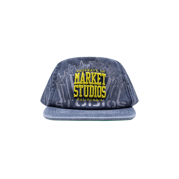Market Locally Respected 5-Panel Hat 'Future Dusk'