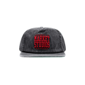 Market Locally Respected 5-Panel Hat 'Black'