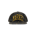Market Galaxy Arc 5 Panel Hat 'Pirate Black'
