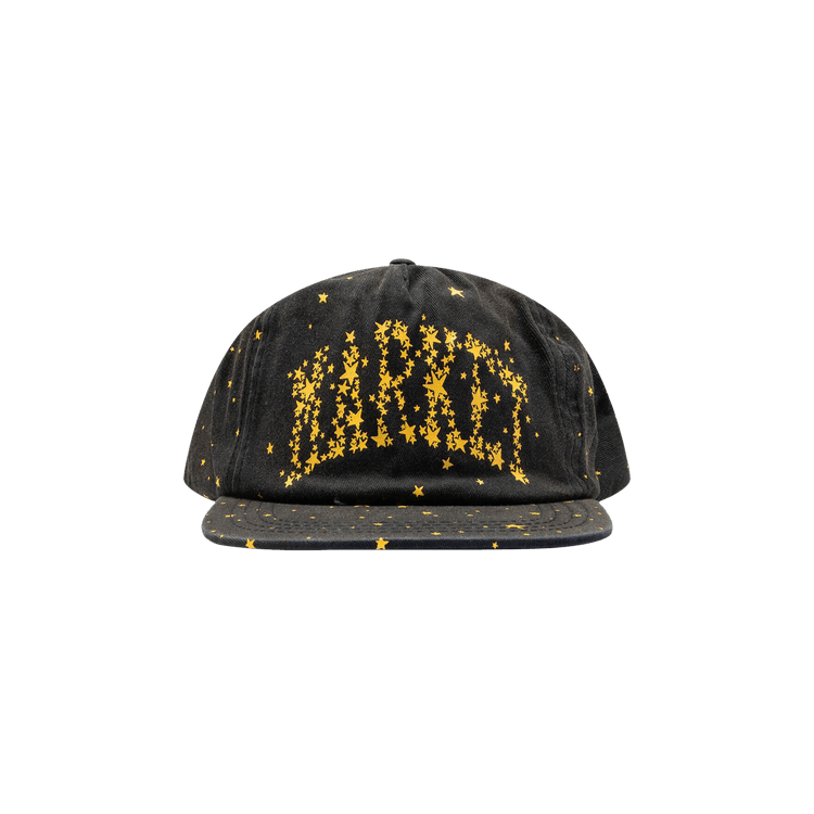 Market Galaxy Arc 5 Panel Hat 'Pirate Black'