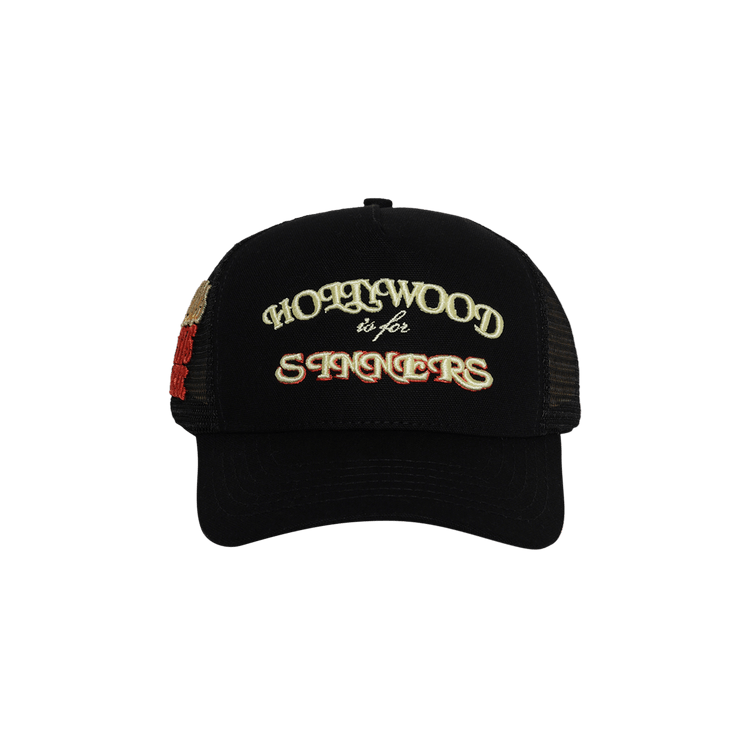 Amiri Sinners Trucker Hat 'Black'