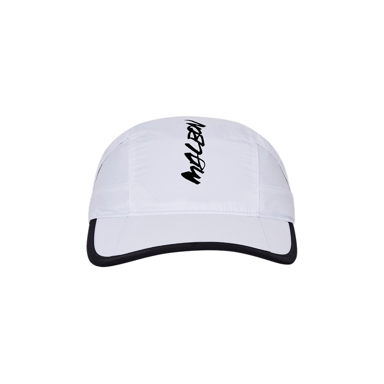 Malbon x Futura Nylon Bungee Hat 'White'