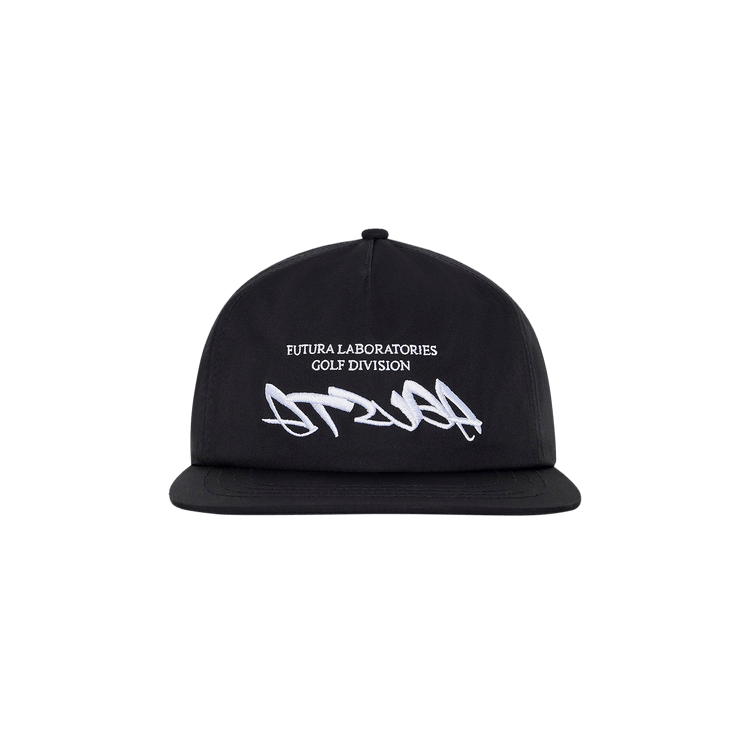 Malbon x Futura Atsuga Poly 5 Panel Snapback 'Black'