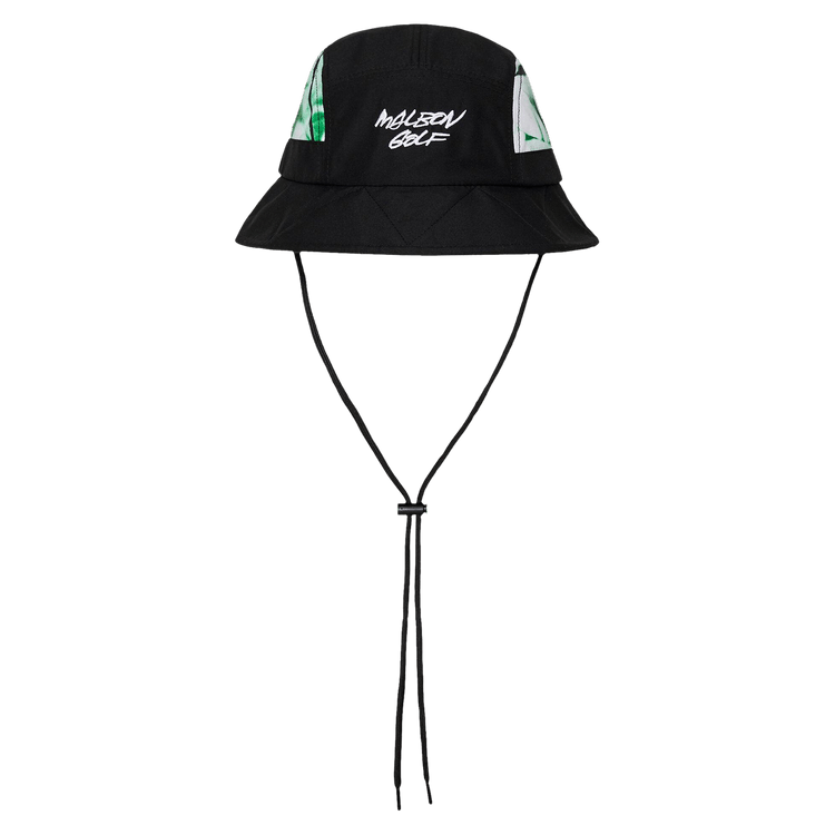 Malbon x Futura Tag Bucket Hat 'Black'