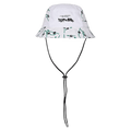 Malbon x Futura Tag Bucket Hat 'White'