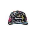Supreme Aoi Embroidered Camp Cap 'Black'