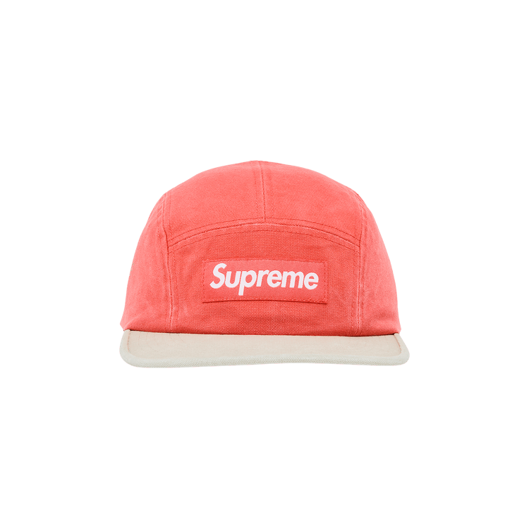 Supreme Ventile Camp Cap 'Coral'