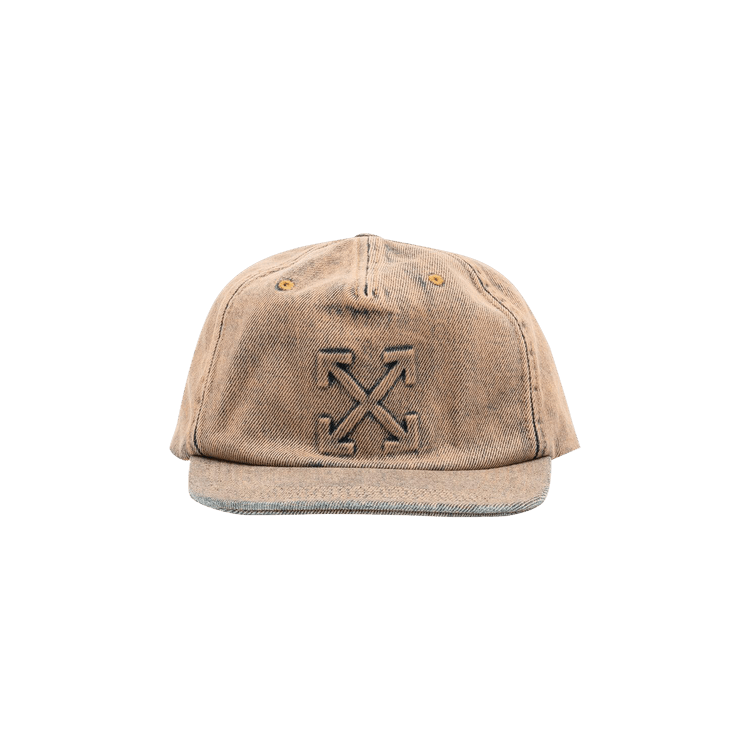 Off-White Laundry Arrow Baseball Cap 'Peach Orange'