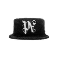 Palm Angels Monogram Bucket Hat 'Black'
