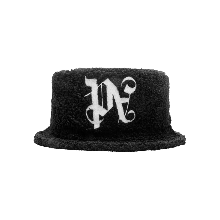 Palm Angels Monogram Bucket Hat 'Black'