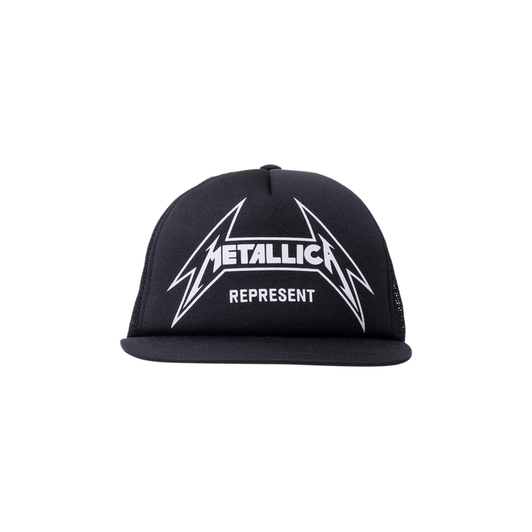 Represent Clo Metallica Cap 'Black'