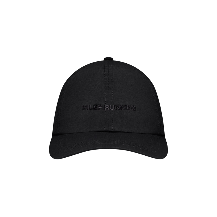 Miler Running Work Running Hat 'Black'