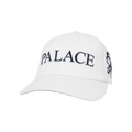 Palace Rugby 6-Panel 'White'