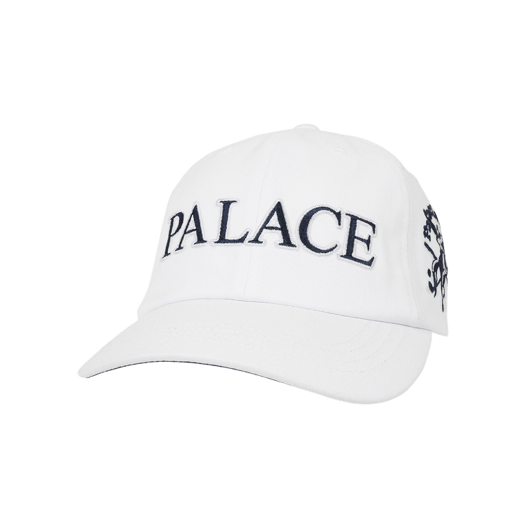 Palace Rugby 6-Panel 'White'
