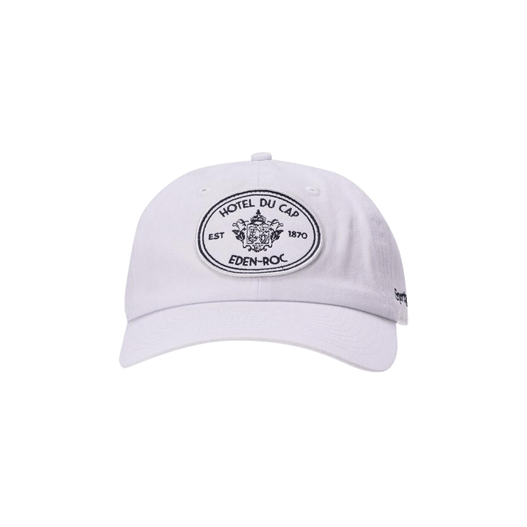 Sporty & Rich Eden Crest Hat 'White'