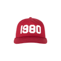 Stussy Trucker 1980 Snapback 'Garnet'