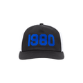 Stussy Trucker 1980 Snapback 'Black'