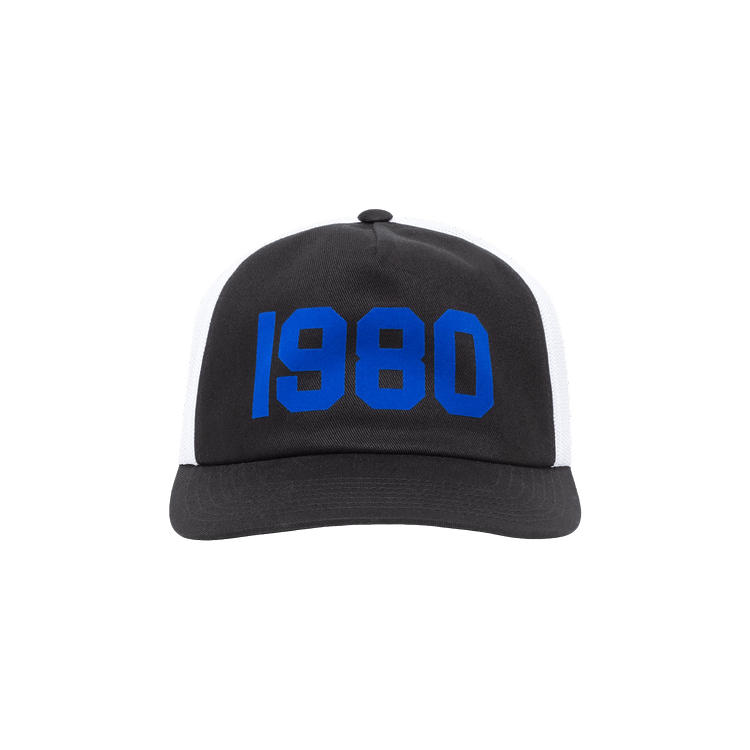 Stussy Trucker 1980 Snapback 'Black'