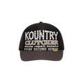 Kapital Kountry Pearl Clutcher Truck Cap 'Black'