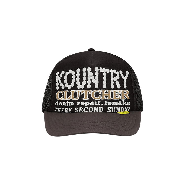 Kapital Kountry Pearl Clutcher Truck Cap 'Black'