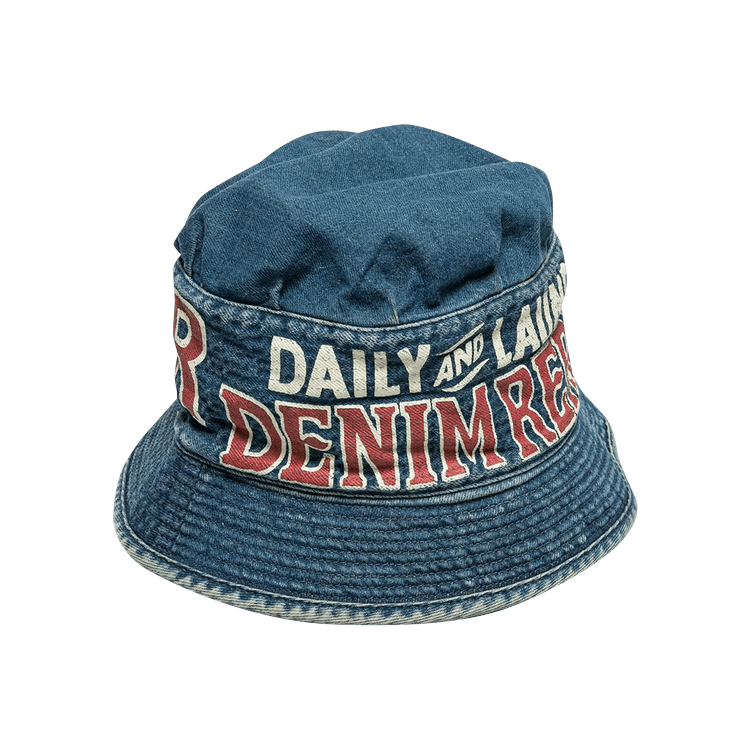 Kapital Denim Laundry Hat 'Pro'