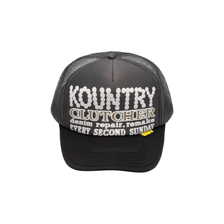 Kapital Kountry Pearl Clutcher Truck Cap 'Grey/Black'