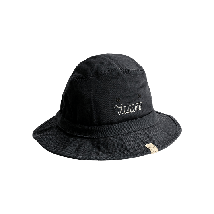 Visvim Damaged Buckley Cap 'Black'