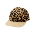 Kapital Herringbone Leopard Baseball Cap 'Animal'