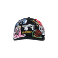 Supreme Patches 6-Panel 'Black'