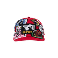 Supreme Patches 6-Panel 'Red'