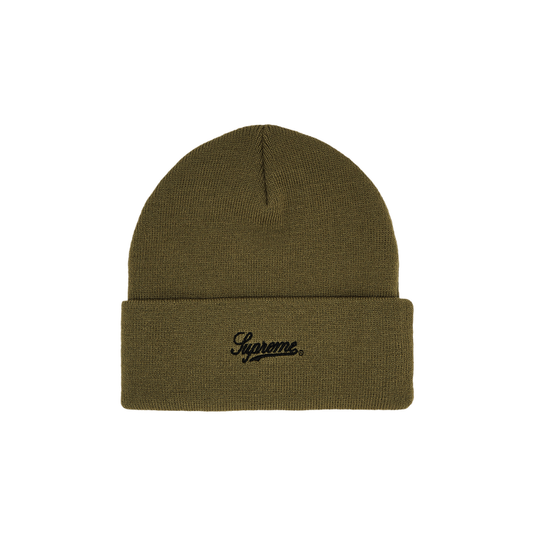Supreme x Zoo York Beanie 'Olive'