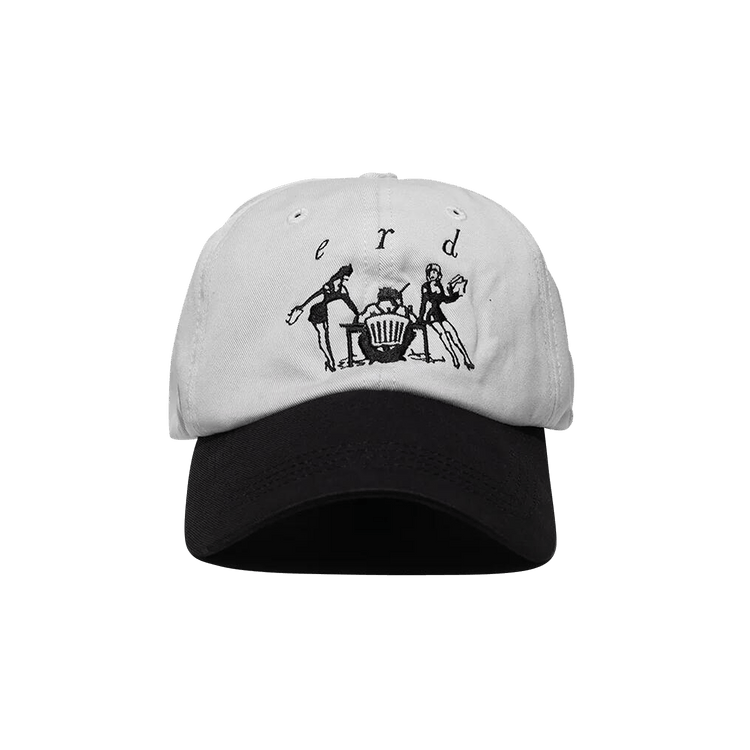 Enfants Riches Déprimés Secretary 6 Panel Hat 'Ivory/Black'