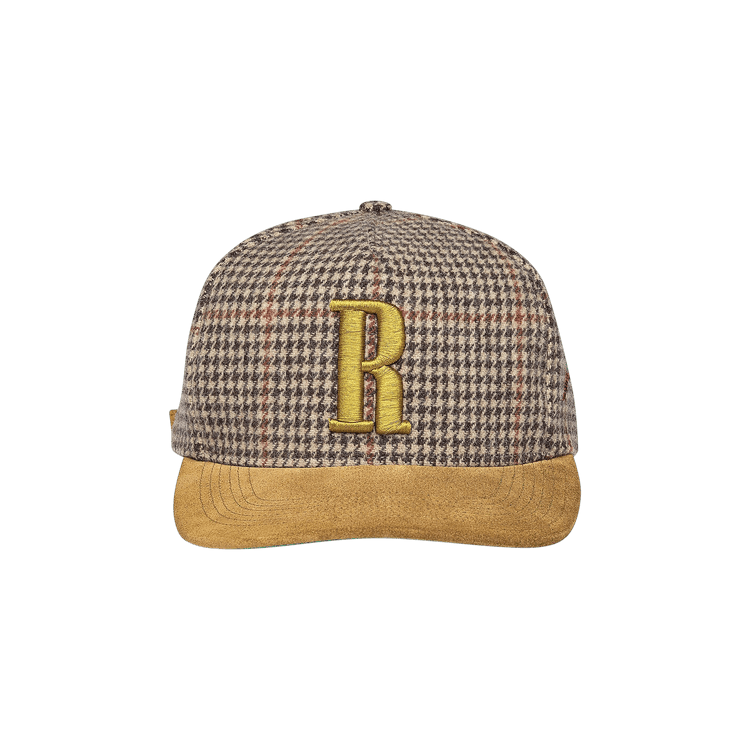Rhude Houndstooth Duck Hunter Hat 'Multicolor'