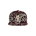 Rhude Rhepurposed R Hat 'Maroon'