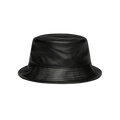 Rhude Leather Bucket Hat 'Black'