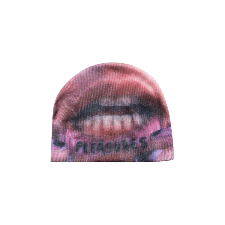 Pleasures Tattoo Skully 'Multicolor'