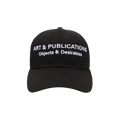 Pleasures Art & Publications Strapback 'Black'
