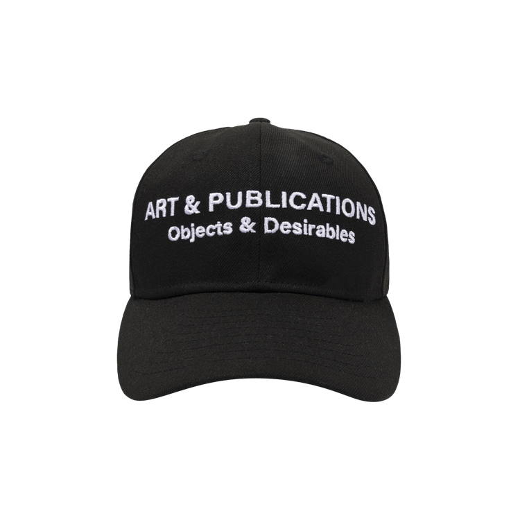 Pleasures Art & Publications Strapback 'Black'
