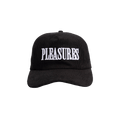 Pleasures Onyx Corduroy Snapback 'Black'