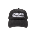 Pleasures Loser Core Cringewave Hat 'Washed Black'