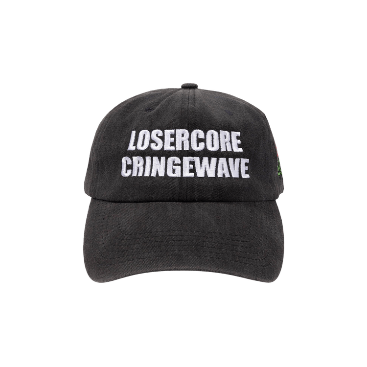 Pleasures Loser Core Cringewave Hat 'Washed Black'
