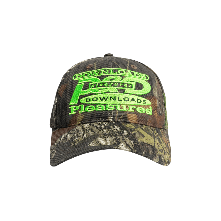 Pleasures Downloads Cap 'Camo'