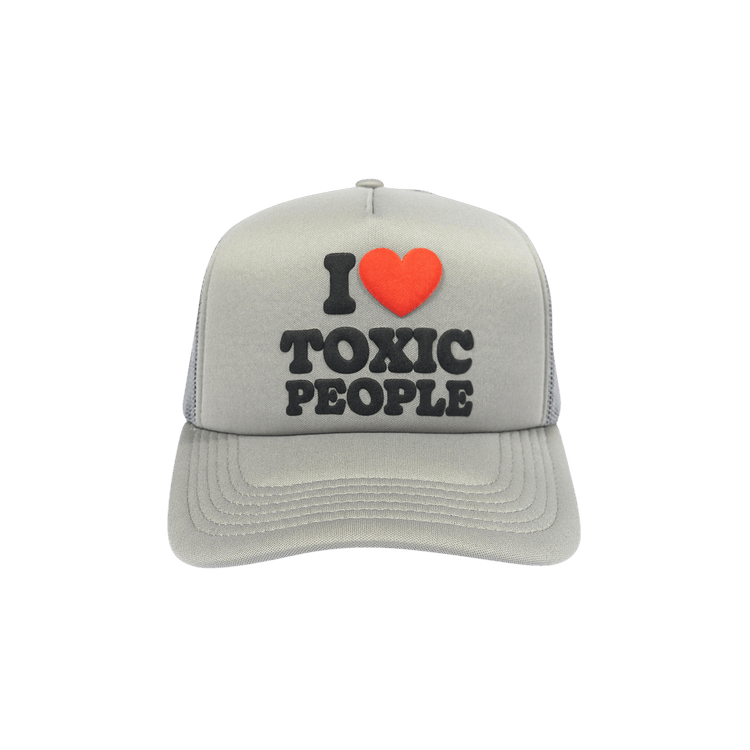 Pleasures Toxic Trucker Cap 'Grey'