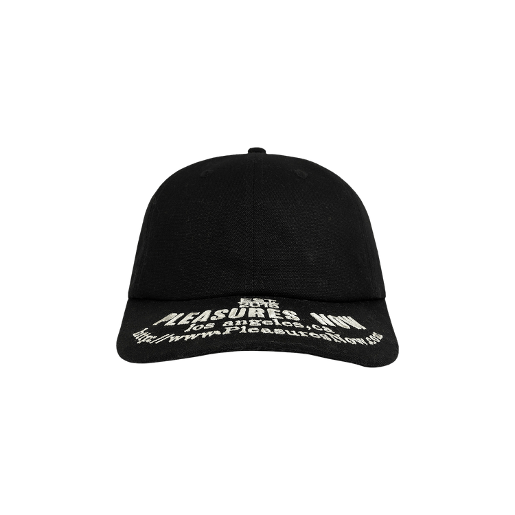 Pleasures Http Canvas Cap 'Black'