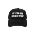 Pleasures Loser Core Cringewave Hat 'Black'