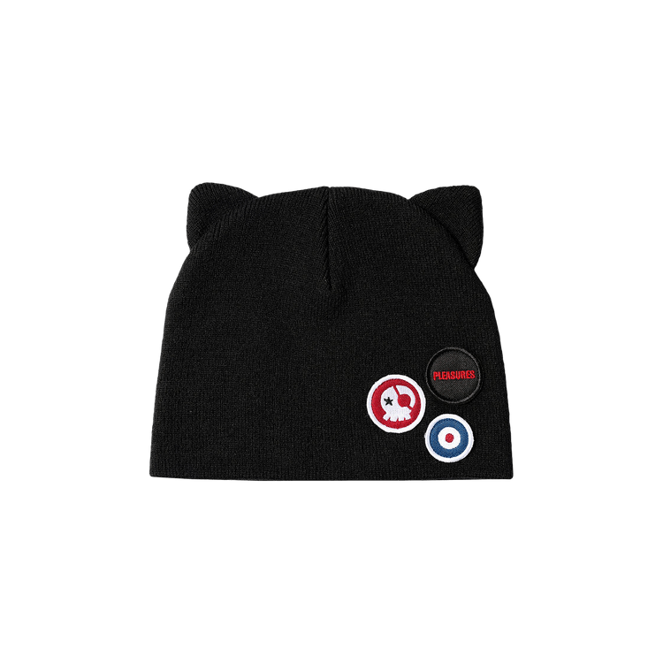 Pleasures Cat Ears Beanie 'Black'