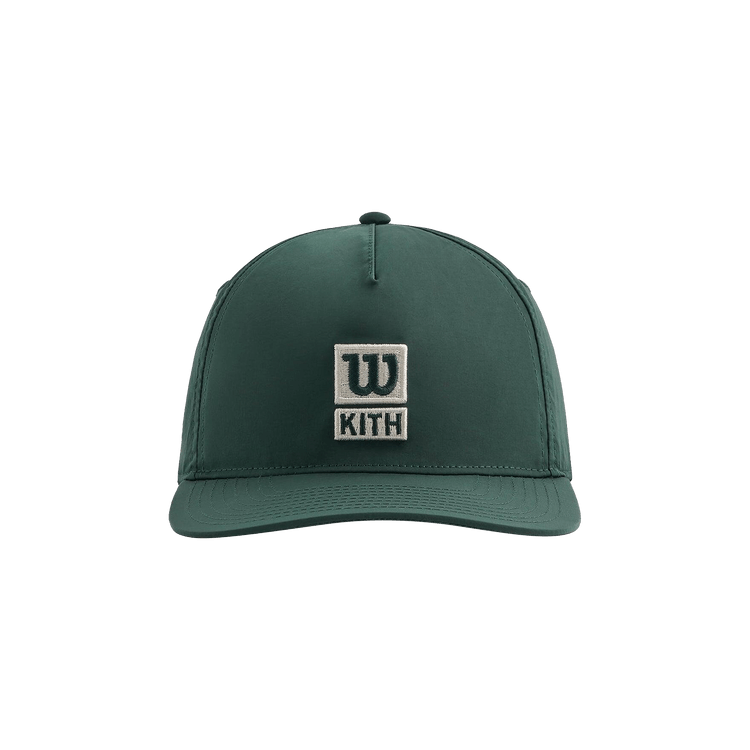 Kith x Wilson Nylon Baylow Pinch Crown Cap 'Stadium'