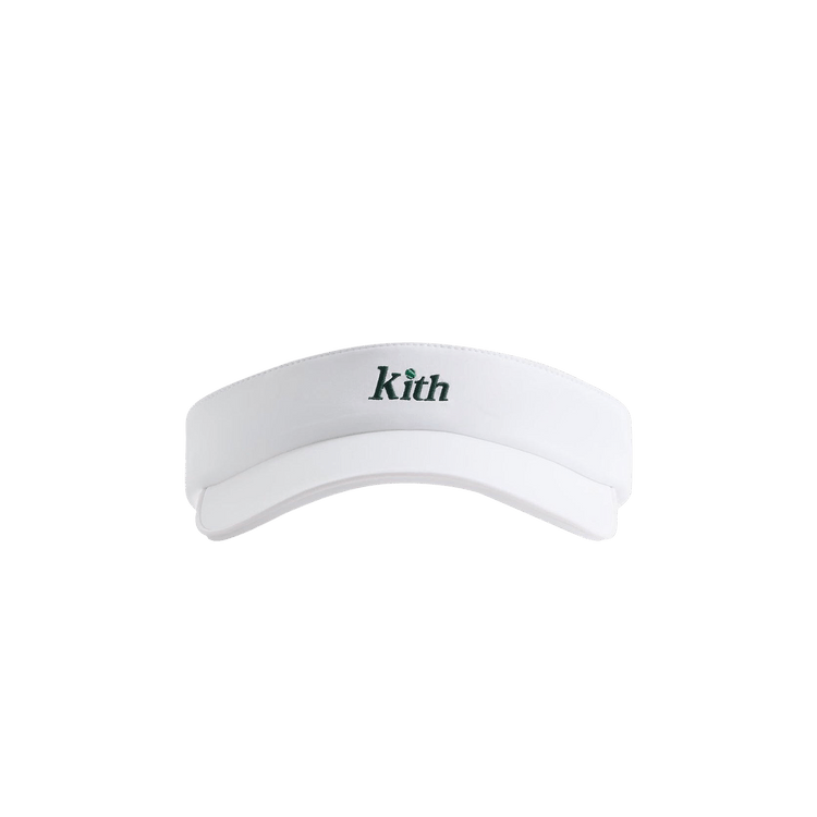 Kith x Wilson Technical Performance Visor 'White'